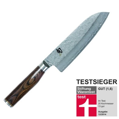 TDM-1702 - Shun Premier TM Santoku nůž, ostří 18cm - obrázek 2