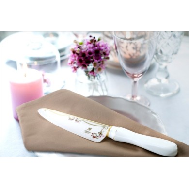 1413-1 - MINOVA Royal Garden keramický nůž malý, ostří 13cm - obrázek 2