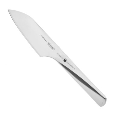 P-02 - CHROMA Type 301 Santoku nůž, ostří 18cm - rukojeť