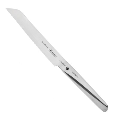 P-06 - CHROMA Type 301 nůž na pečivo, ostří 21cm - rukojeť