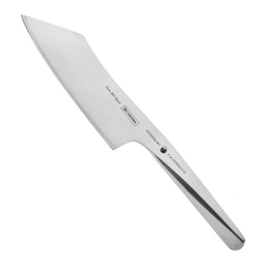 P-40 - CHROMA Type 301 Hakata Santoku nůž, ostří 19cm - rukojeť