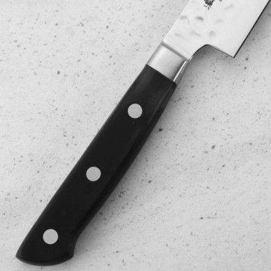 807-944W - Satake Noushu Petty, ostří 13,5cm - detail na rukojeť