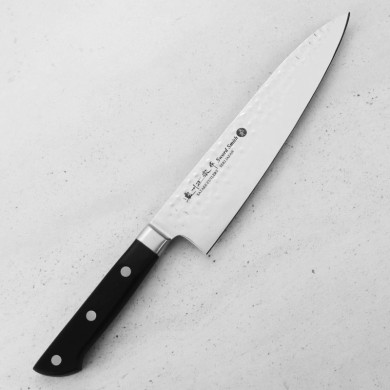 807-937W - Satake Noushu Gyuto, ostří 20cm - celkový pohled